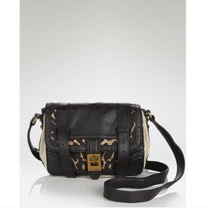 Sam Edelman Small Cecile Crossbody Bag Leopard